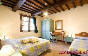 casa lauro 6+2 a  Italy Tuscany casaverin.nl
